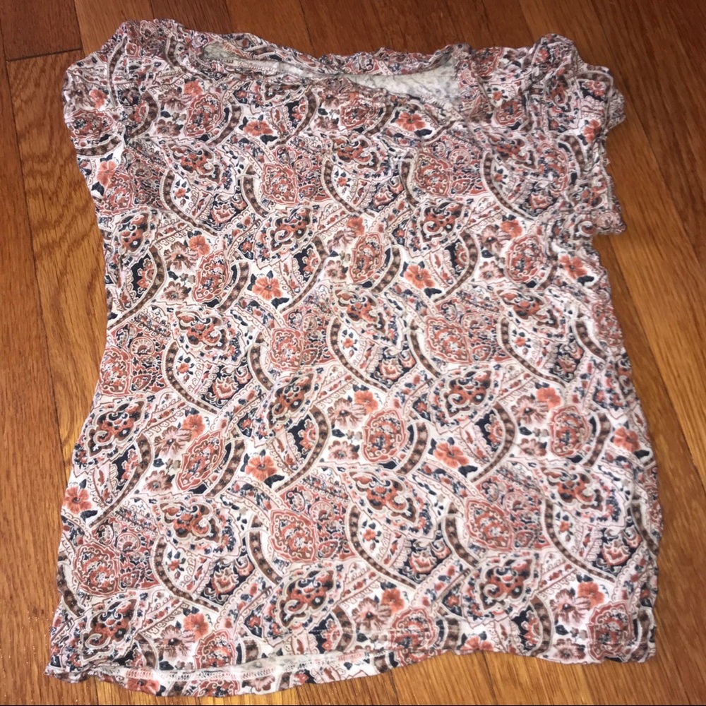 American Eagle Soft & Sexy T-Shirt. Designs. Med.